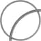 Ekena Millwork 52-in. OD x 47-in. ID x 2-in. W x 3/4-in. P Oxford Ceiling Ring Kit CRK52OX - alternate 1
